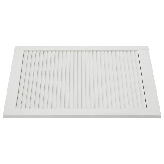 Ante a persiana 4 pezzi in legno di pino massiccio bianco 69 x 49,4 cm 02_0003933