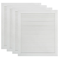 Ante a persiana 4 pezzi in legno di pino massiccio bianco 69 x 59,4 cm 02_0003934