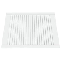 Ante a Lamelle 4 pz Bianche 69x59,4 cm in Legno di Pino 151168