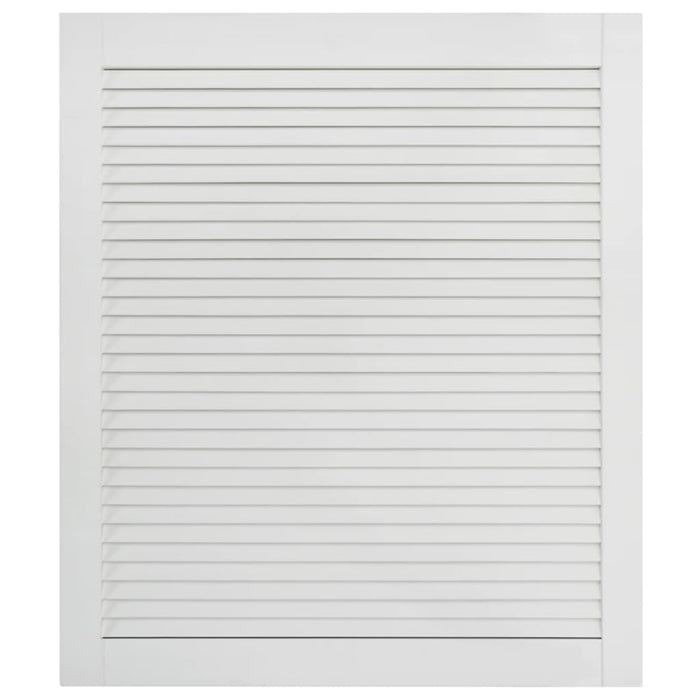 Ante a persiana 4 pezzi in legno di pino massiccio bianco 69 x 59,4 cm 02_0003934