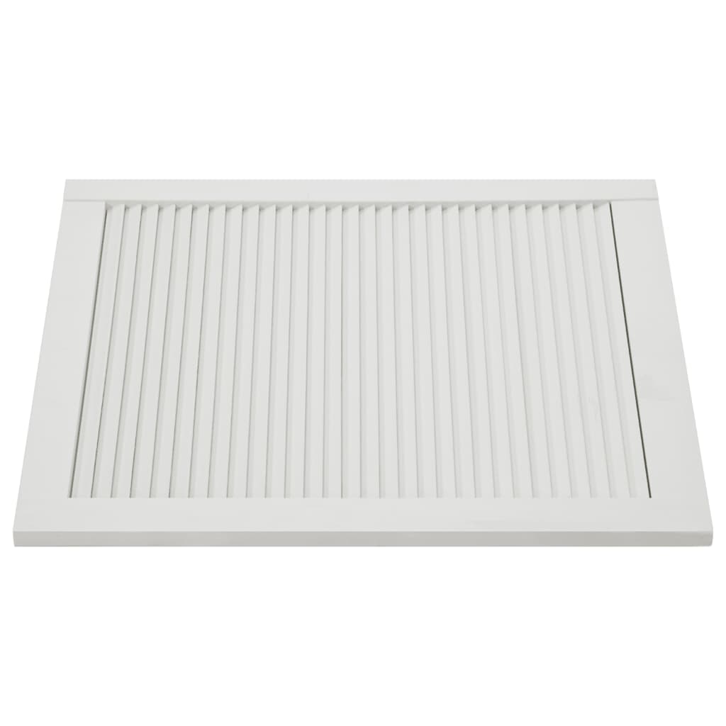 Ante a persiana 4 pezzi in legno di pino massiccio bianco 69 x 59,4 cm 02_0003934