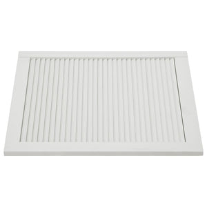 Ante a persiana 4 pezzi in legno di pino massiccio bianco 69 x 59,4 cm 02_0003934