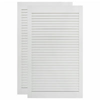 Ante a persiana 2 pezzi 99,3 x 49,4 cm legno di pino massiccio bianco 02_0003912