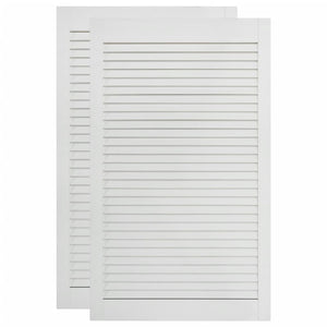 Ante a persiana 2 pezzi 99,3 x 49,4 cm legno di pino massiccio bianco 02_0003912