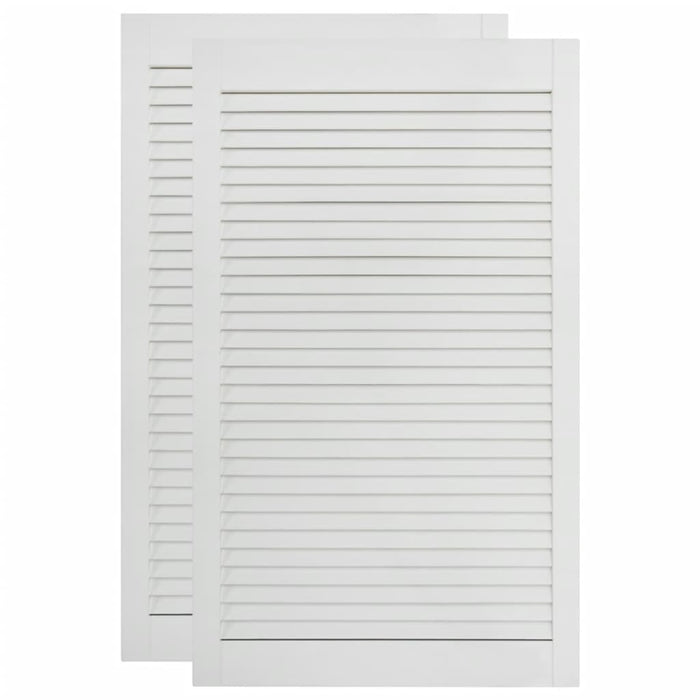 Ante a persiana 2 pezzi 99,3 x 49,4 cm legno di pino massiccio bianco 02_0003912