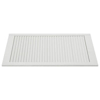 Ante a persiana 2 pezzi 99,3 x 49,4 cm legno di pino massiccio bianco 02_0003912