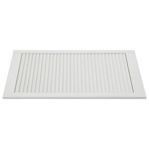 Ante a persiana 2 pezzi 99,3 x 49,4 cm legno di pino massiccio bianco 02_0003912