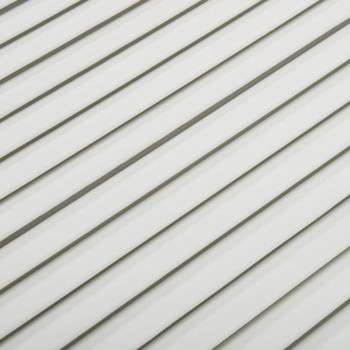 Ante a persiana 4 pezzi in legno massello di pino bianco 99,3 x 49,4 cm 02_0003936
