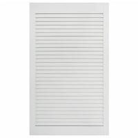 Ante a persiana 4 pezzi in legno massello di pino bianco 99,3 x 49,4 cm 02_0003936