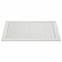 Ante a persiana 4 pezzi in legno massello di pino bianco 99,3 x 49,4 cm 02_0003936