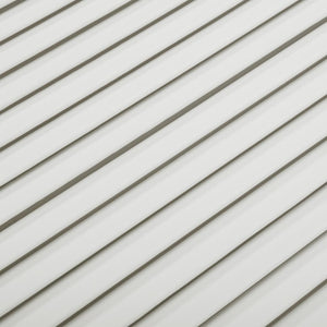 Set di 2 ante con persiana, ante dell'armadio, ante degli scaffali, rivestimento per armadio, guardaroba, guardaroba, bianco, 99 x 60 cm, in legno massello di pino 02_0003913