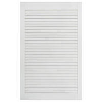 Ante a persiana 4 pezzi in legno massello di pino bianco 99,3 x 59,4 cm 02_0003937