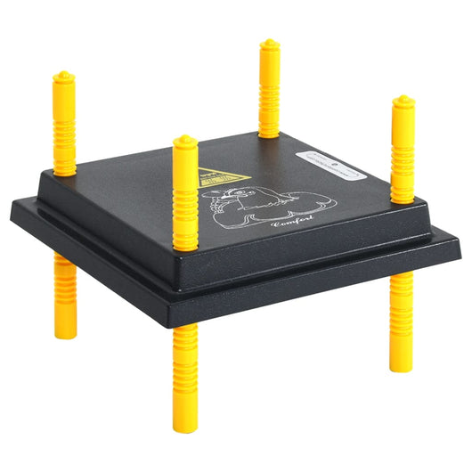 Chioccia Artificiale Piastra per Pulcini e Anatroccoli 25x25 cmcod mxl 80611