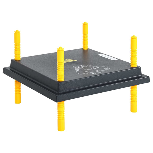 Piastra Riscaldante Pulcini Anatroccoli Regolatore Temperaturacod mxl 117398