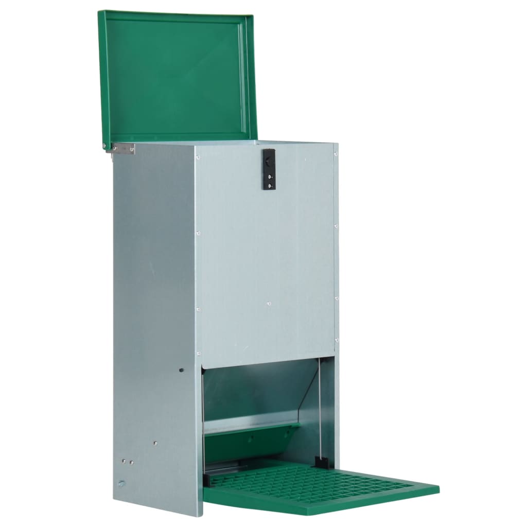 Mangiatoia Automatica per Pollame Feedomatic con Pedale 20 kg 171447