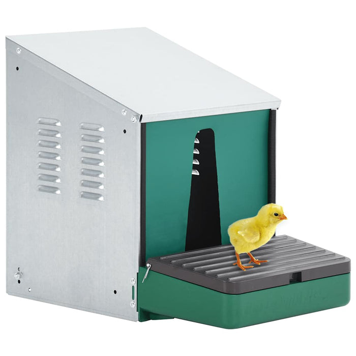 Nido Nestomatic per Galline con Vassoio Raccogli Uova 171448