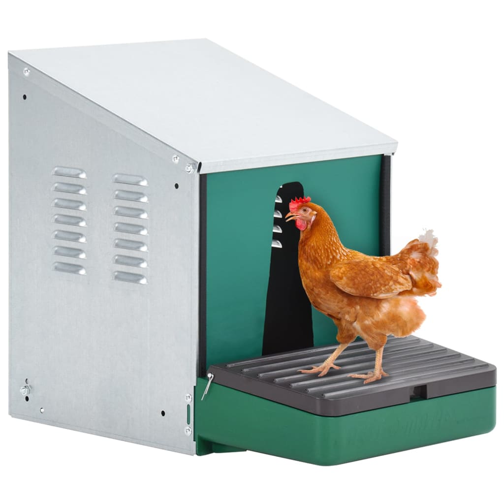 Nido Nestomatic per Galline con Vassoio Raccogli Uovacod mxl 71163