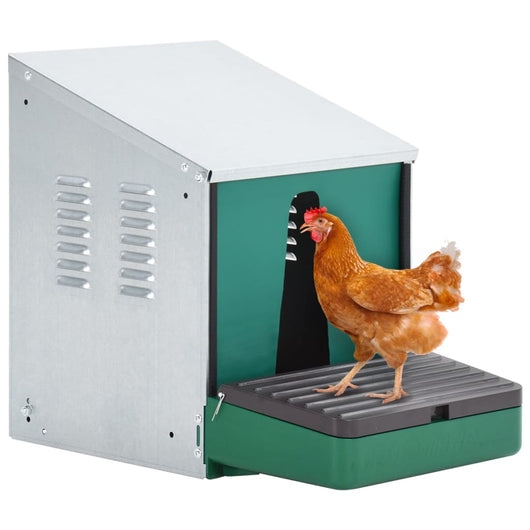 Nido Nestomatic per Galline con Vassoio Raccogli Uovacod mxl 71163