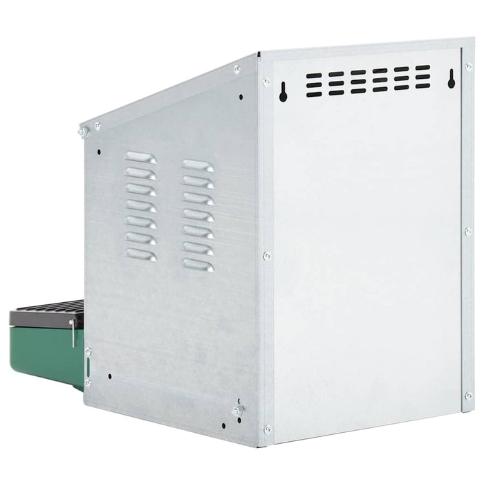 Nido Nestomatic per Galline con Vassoio Raccogli Uova 171448