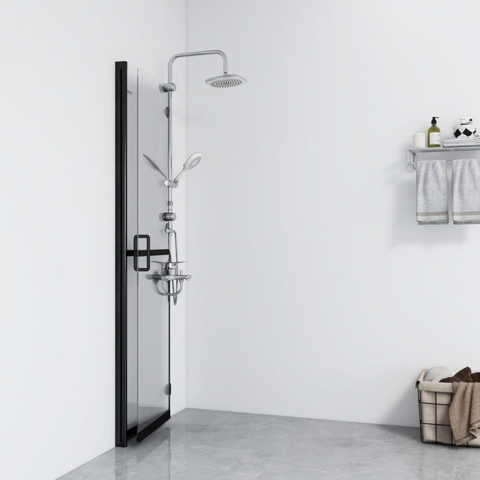Parete per Doccia Walk-in Pieghevole in Vetro ESG 70x190 cm cod mxl 51940
