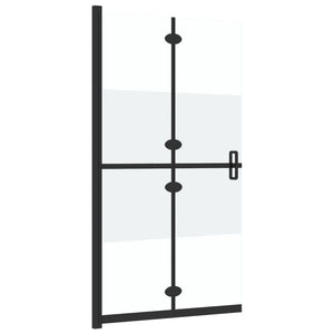 Parete per Doccia Walk-in Pieghevole in Vetro ESG 100x190 cm cod mxl 42931