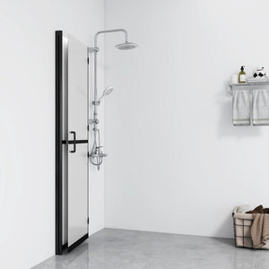 Parete per Doccia Walk-in Pieghevole in Vetro ESG 120x190 cm cod mxl 49509