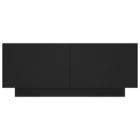 Comodino Nero 100x35x40 cm in Truciolato cod mxl 31302