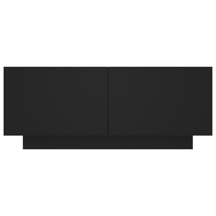 Comodino Nero 100x35x40 cm in Truciolato cod mxl 31302