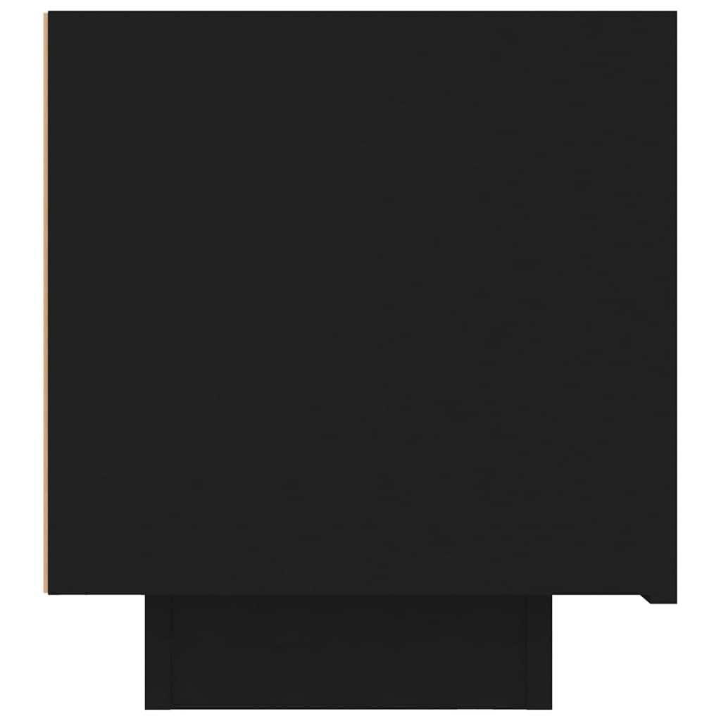 Comodino Nero 100x35x40 cm in Truciolato cod mxl 31302
