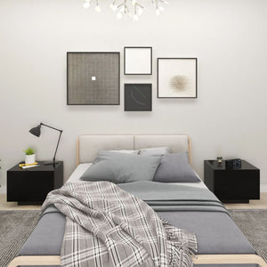 Comodino Nero 100x35x40 cm in Truciolato cod mxl 31302