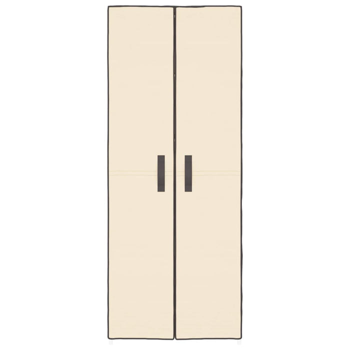 Scarpiera Crema 60x30x166 cm Tessutocod mxl 121120