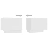 Mobile Porta TV con Luci LED Bianco 180x35x40 cm cod mxl 34036