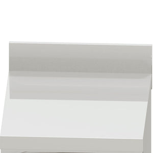 Mobiletto da cucina-Armadio da cucina commerciale con 2 cassetti 50x60x96 cm