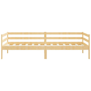 Dormeuse in Legno Massello di Pino 90x200 cm cod mxl 49586