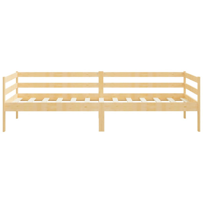 Dormeuse in Legno Massello di Pino 90x200 cm cod mxl 49586