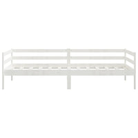 Dormeuse Bianca in Legno Massello di Pino 90x200 cm cod mxl 63670