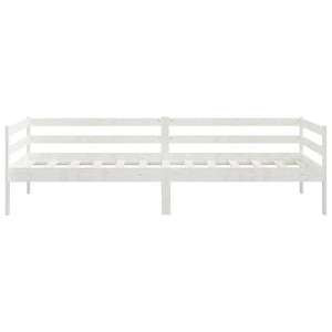 Dormeuse Bianca in Legno Massello di Pino 90x200 cm cod mxl 63670