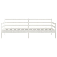 Dormeuse Bianca in Legno Massello di Pino 90x200 cm cod mxl 58940
