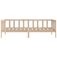 Dormeuse in Legno Massello di Pino 90x200 cm 806940