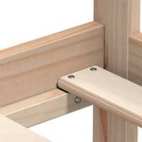 Dormeuse in Legno Massello di Pino 90x200 cm cod mxl 64436