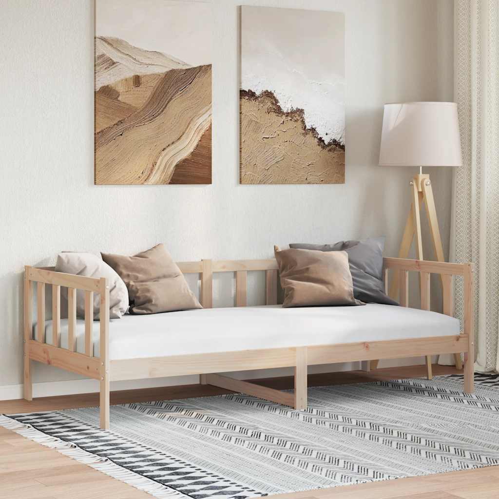 Dormeuse in Legno Massello di Pino 90x200 cm cod mxl 64436