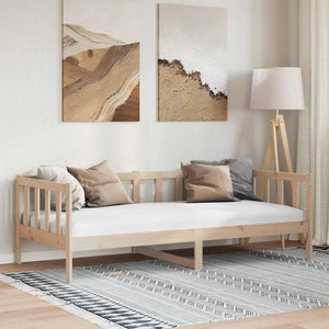 Dormeuse in Legno Massello di Pino 90x200 cm cod mxl 64436