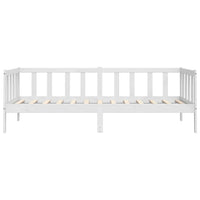 Dormeuse Bianca in Legno Massello di Pino 90x200 cm cod mxl 53113