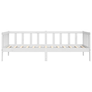 Dormeuse Bianca in Legno Massello di Pino 90x200 cm cod mxl 53113