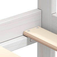 Dormeuse Bianca in Legno Massello di Pino 90x200 cm cod mxl 53113