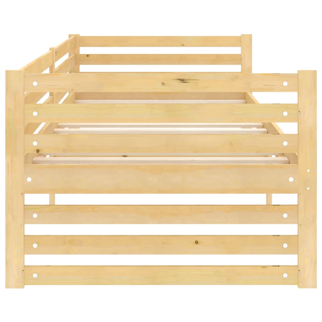 Dormeuse in Legno Massello di Pino 90x200 cm 806945