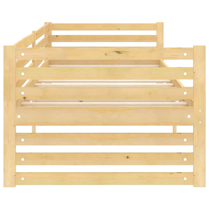 Dormeuse in Legno Massello di Pino 90x200 cm 806945