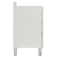 Mobili da cucina commerciali con 3 cassetti 2 pz 50x60x96 cm 3081935