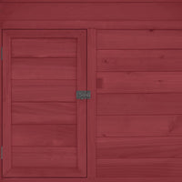 Pollaio 152 x 96 x 110 cm in legno massello di abete rosso e bianco 02_0001709