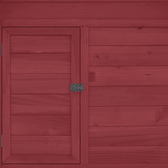 Pollaio 152 x 96 x 110 cm in legno massello di abete rosso e bianco 02_0001709